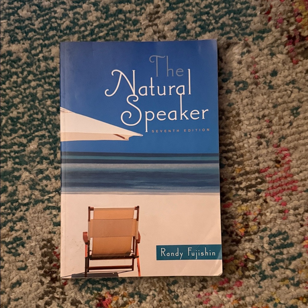 The Natural Speaker Seventh Edition Book